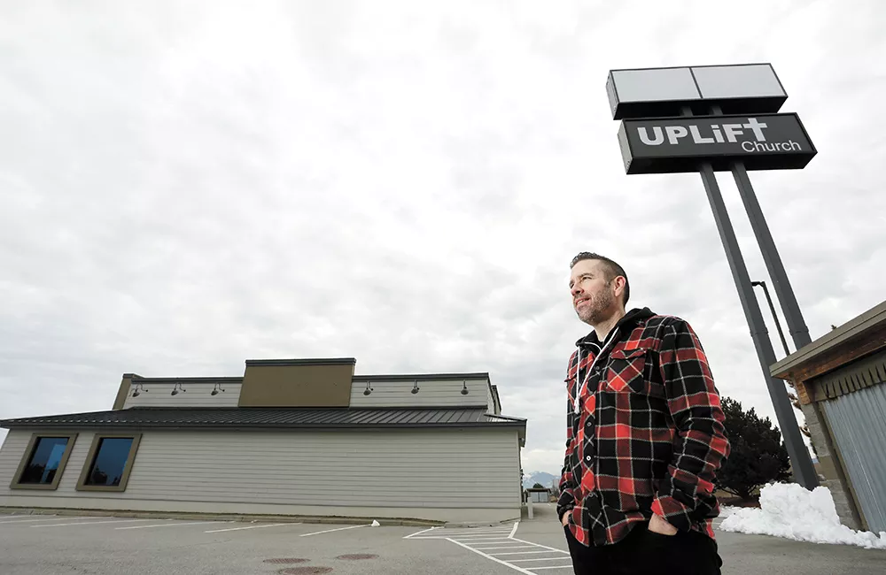 After working at local churches, Joe Pittenger considered two paths — as a musician or a missionary. In the end, he says, he was called to plant this church in Spokane Valley. - YOUNG KWAK