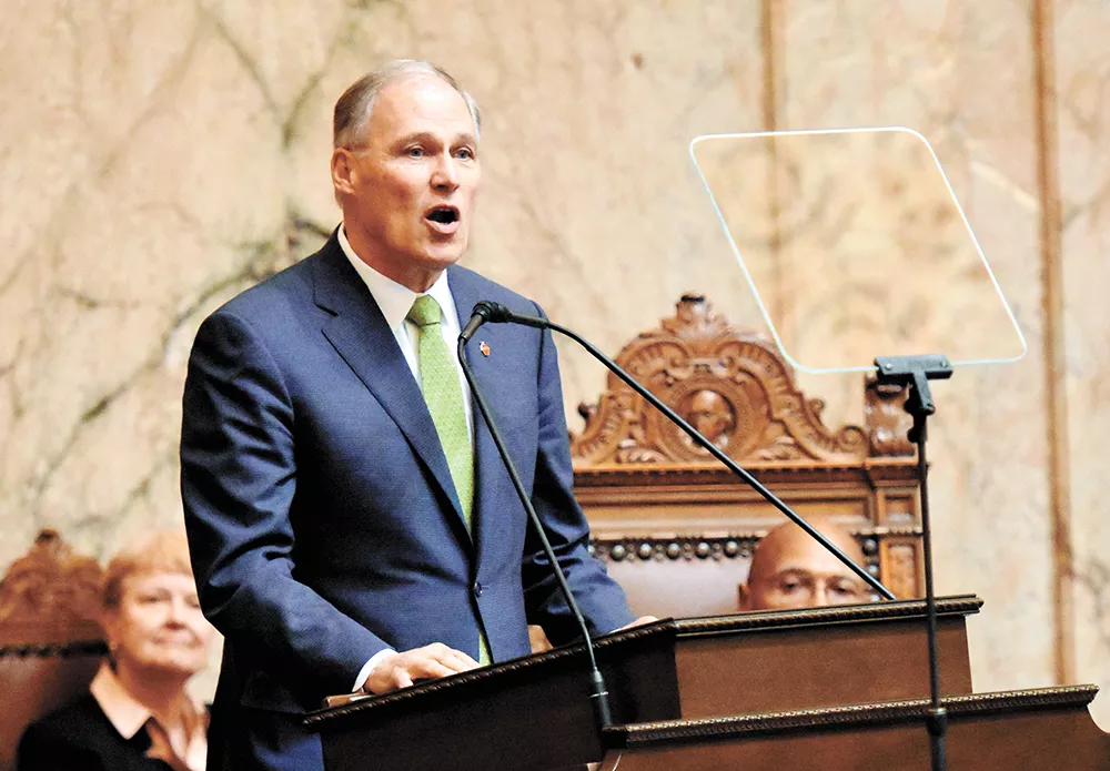 Environmentalists hope Washington lawmakers will back a trifecta of efforts on clean power, efficient buildings and clean fuel