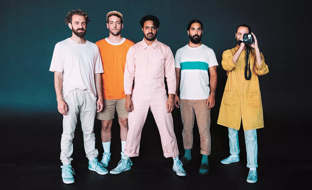 Young the Giant, performing at the Knitting Factory on Friday, are amongst the bands we rank in this article about articles. - WESLEY YENCOPY PHOTO