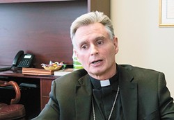 Spokane Bishop Thomas Daly - DANIEL WALTERS