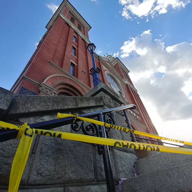 The existing cultural faultlines in the Catholic Church have been intensified by the recent slate of new sex abuse scandals. - DANIEL WALTERS PHOTO