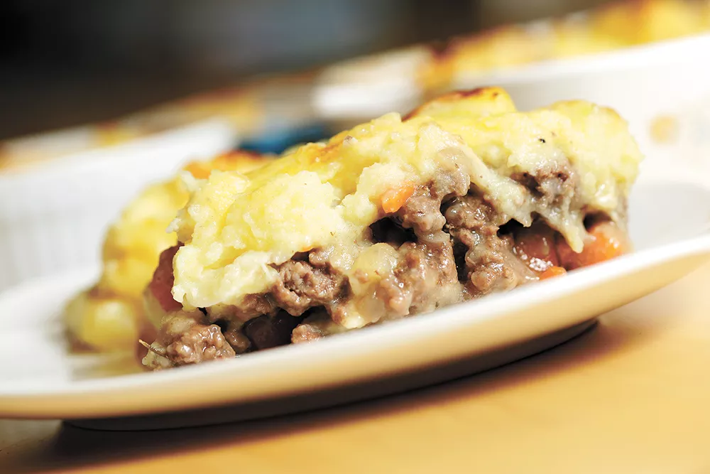 This comfort food classic can help tide you over until this year's ultra-late spring arrives. - YOUNG KWAK PHOTO