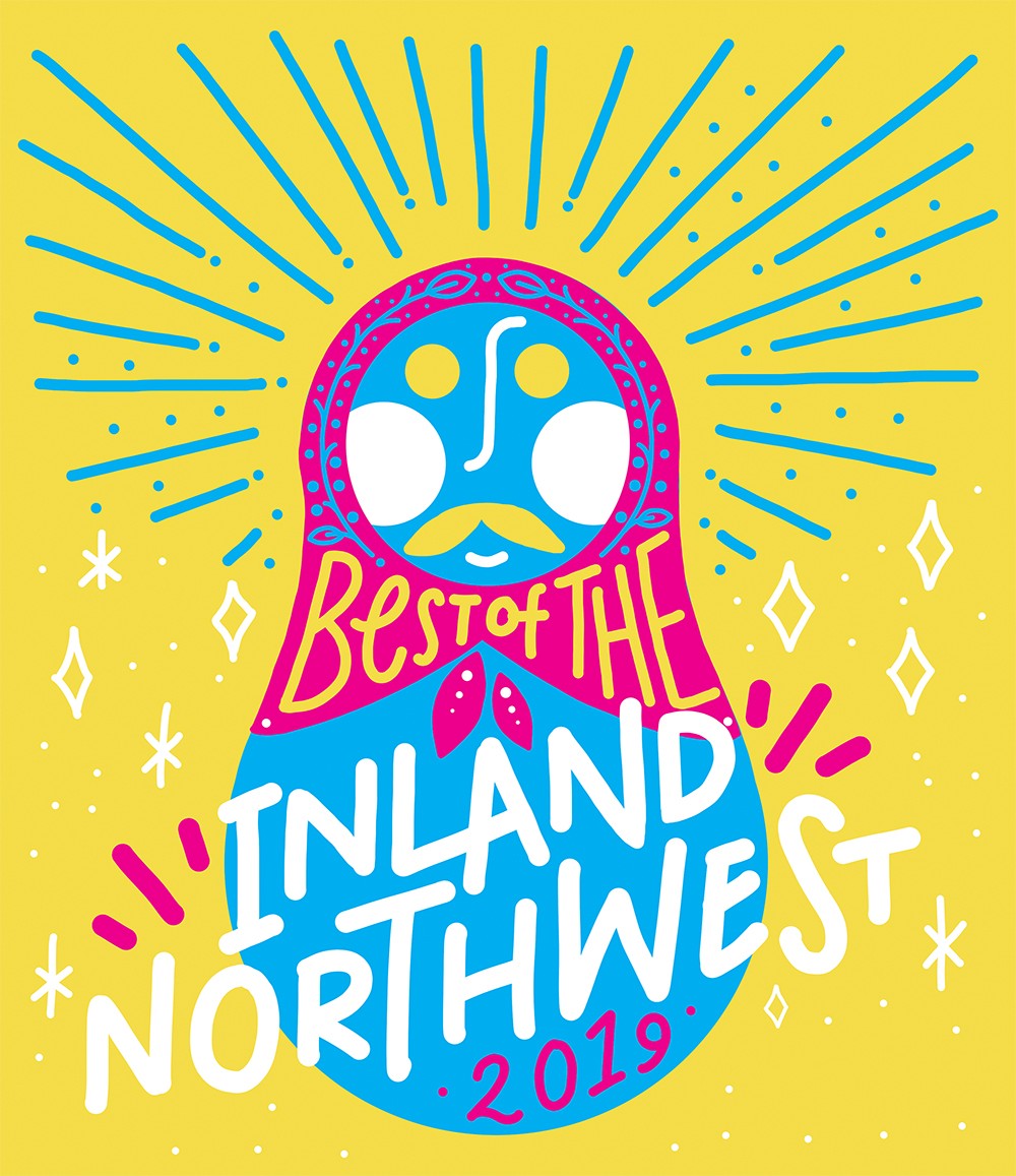 Inlander readers have once again answered the call, and here are the results of our 26th annual Best of the Inland Northwest poll