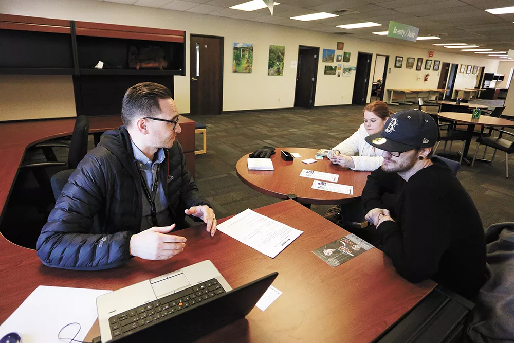 The Spokane Resource Center was in the works long before HUD labeled it an "EnVision Center." - YOUNG KWAK PHOTO