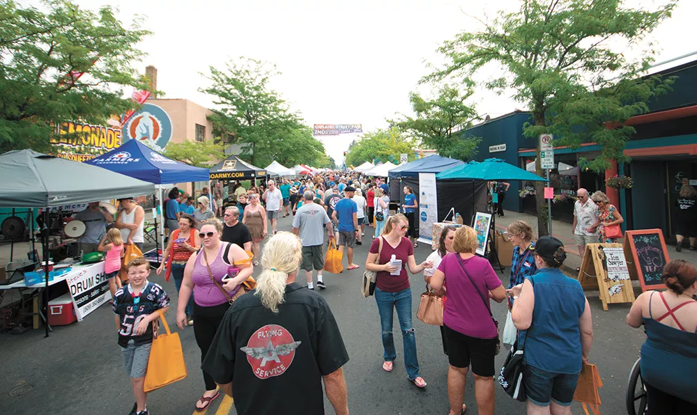 The canceled Garland Street Fair joins the ranks of Elkfest as yet another community event that became too big to succeed