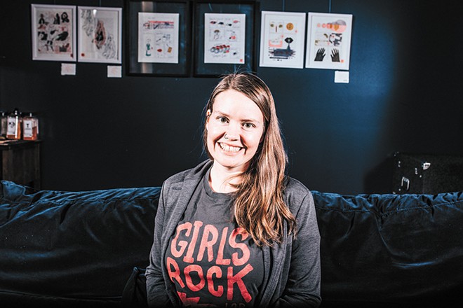 Liz Rognes: musician/co-founder of Girls Rock Lab