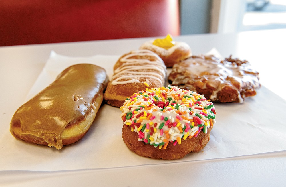 Hurrah! Donut Parade's classic treats are back. - ERICK DOXEY PHOTO