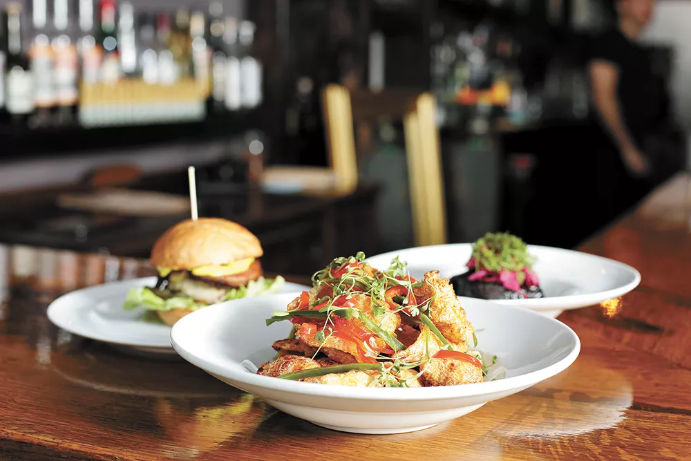 Smoke & Mirrors' menu features upscale pub fare ideal for pairing with beer and sharing with friends. - YOUNG KWAK PHOTO