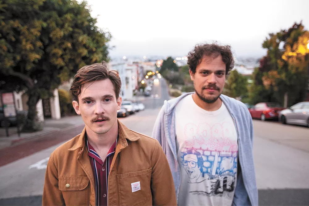 Power-pop duo Antarctigo Vespucci ponders 21st century communication through power chords