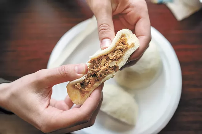 The newly opened Tasty Bun near Gonzaga serves a multicultural take on Chinese steamed buns