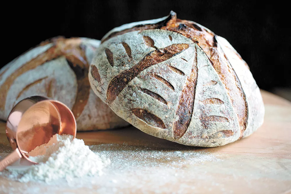 Glorious uses a longer fermentation cycle of three days for its loaves, which also feature an ultra-crispy outer crust. - ARI NORDHAGEN PHOTO