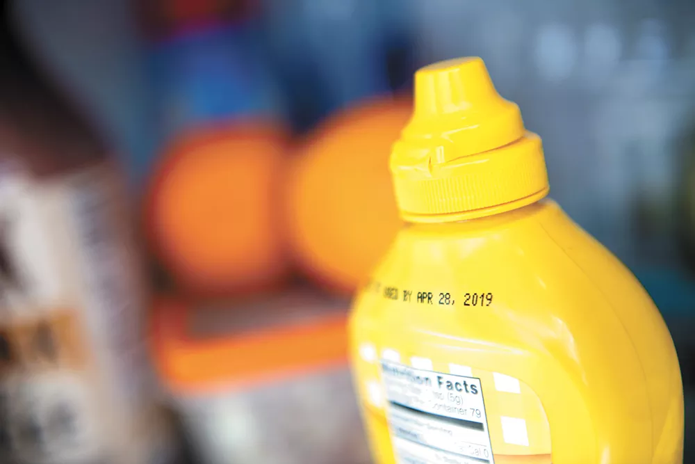 See this mustard? It's fine to keep using it. "Best by" labels aren't related to food safety, but rather taste and freshness. - DEREK HARRISON PHOTO