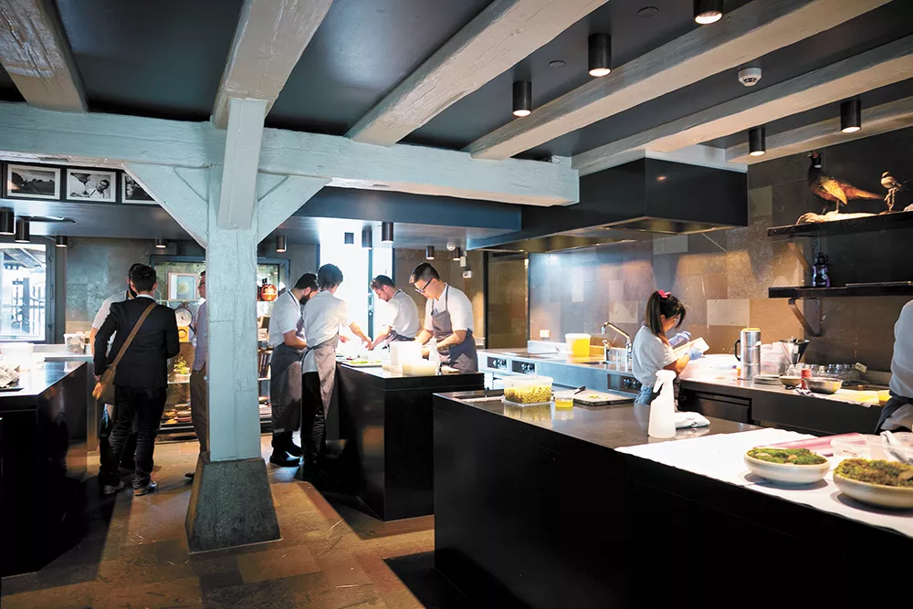 Noma is a two-star Michelin restaurant that's been named Best Restaurant in the World four times. - CITY FOODSTERS PHOTO