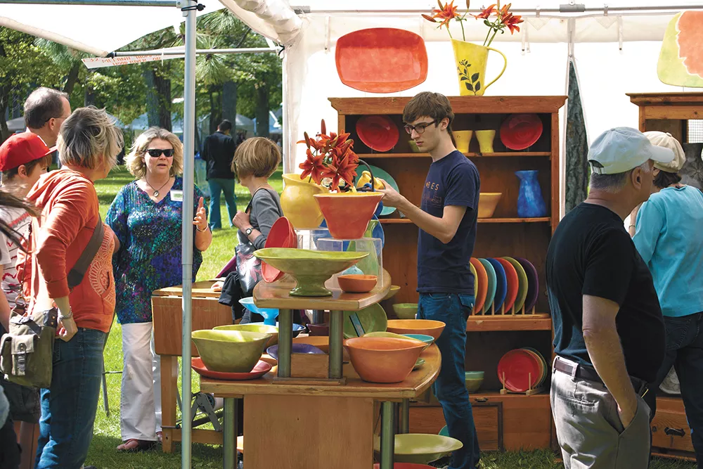 Events like this weekend's MAC ArtFest contribute significantly to city and state economies. - ARTFEST PHOTO