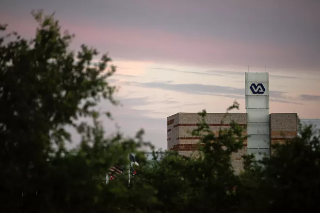 The Department of Veterans Affairs' Austin Outpatient Clinic in Austin, Texas, April 11, 2019. The Department of Veterans Affairs says it is ready for a major shift in access to private care, but veterans groups and lawmakers are concerned. - TAMIR KALIFA/THE NEW YORK TIMES