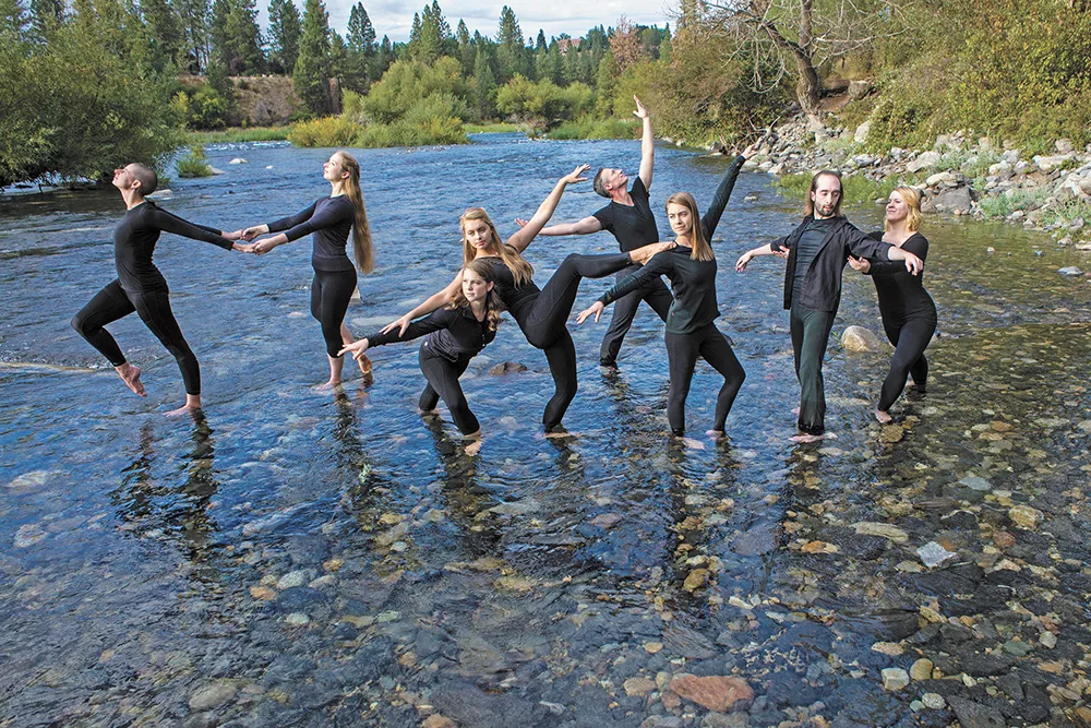 TheaterFest returns on Aug. 25 and includes a number of participants, including Vytal Movement Dance.