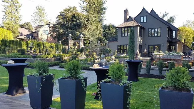 This is the "Journey to Paradise Garden" in the yard of Sara & Russ Weaver-Lundberg. - COURTESY THE INLAND EMPIRE GARDENERS