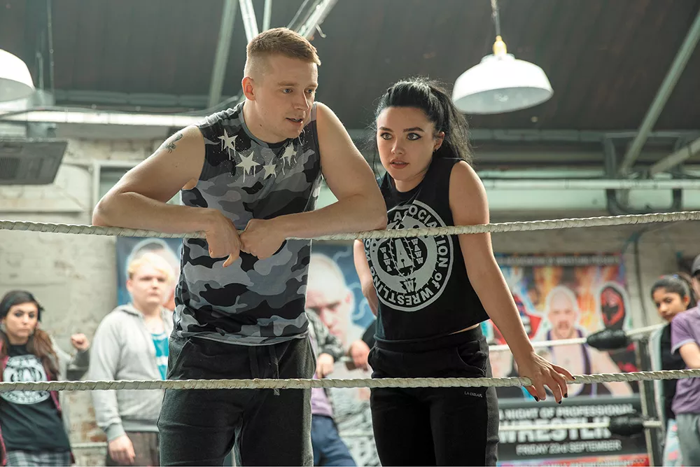 Fighting with My Family was a modest hit when it was released in February, but it deserves more attention.