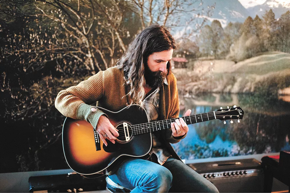 Self-described "emotional dude" Tyler Ramsey brings his serene, starlit sound to the Bartlett. |Jameykay and arlie photo - JAMEYKAY AND ARLIE PHOTO