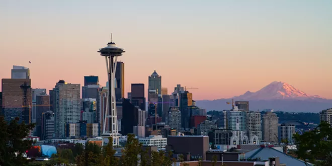 Seattle had one of the top five sharpest increases in hate crimes in the country. - KERRY PARK PHOTO/WIKIMEDIA