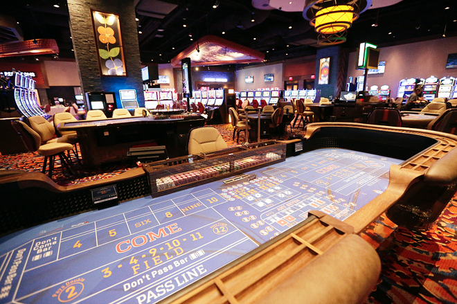 A decision to allow gaming at the Spokane Tribe Casino in Airway Heights was upheld this week when a judge issued a summary judgment order in favor of the Spokane Tribe of Indians and the Department of the Interior. - YOUNG KWAK PHOTO