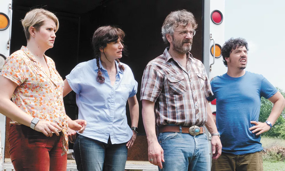 Sword of Trust, which opened this year's Seattle International Film Festival, is now available to rent on digital platforms.