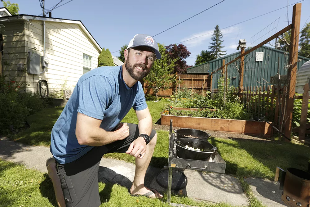 Expand your outdoor cooking repertoire by using a Dutch oven