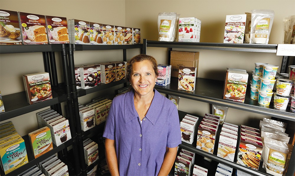 When she was just four years old, Namaste Foods founder Daphne Taylor discovered her “entrepreneurial heart.” - YOUNG KWAK PHOTO