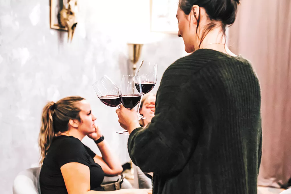 Whim offers an approachable introduction to the wide world of wine, plus newness for experienced tasters. - ALICIA HAUFF PHOTO