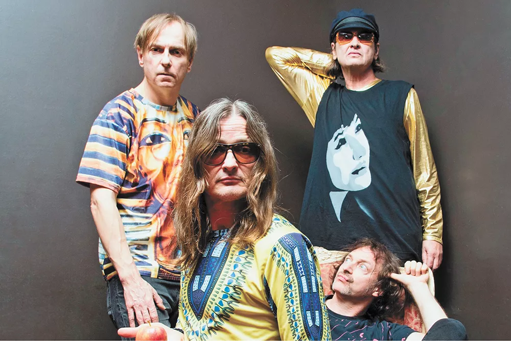 Since they were teenagers, the McDonald brothers have produced some irresistible power-pop hooks as Redd Kross. - EMMY ETIE PHOTO