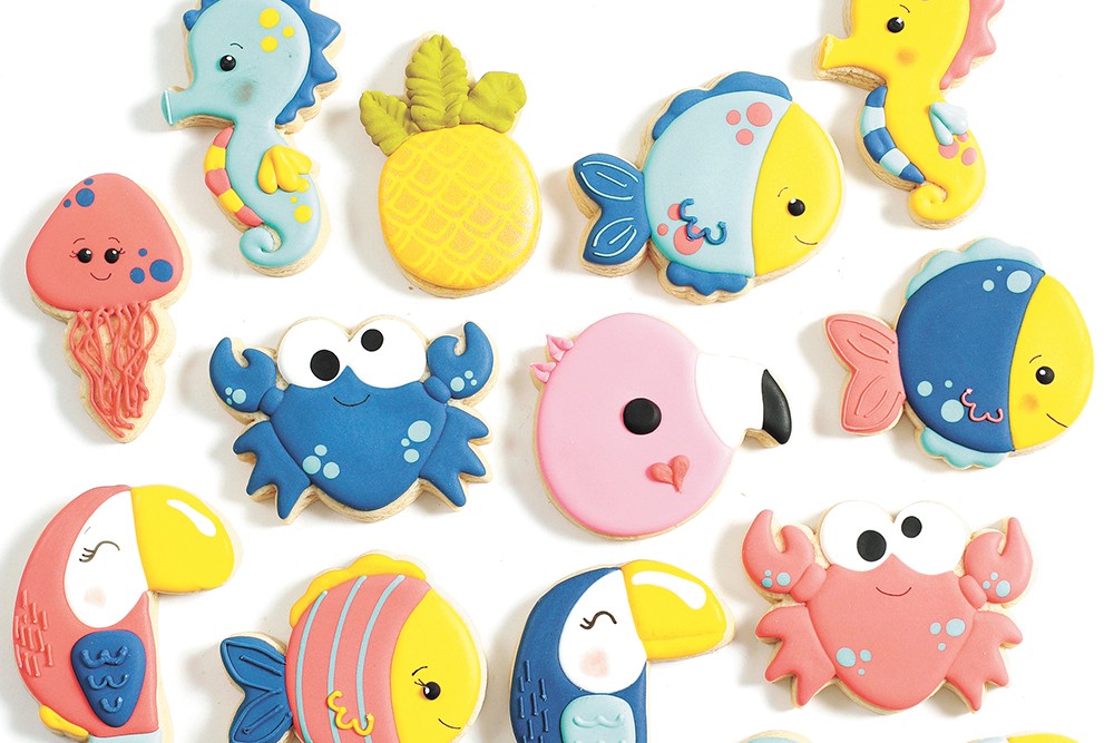 Meet four Inland Northwest bakers who turn sugar cookies into colorful works of custom art