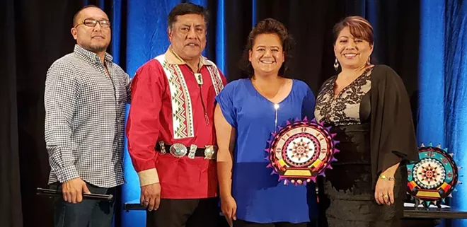 The Coeur d’Alene Casino Resort Hotel receives Tribal Destination of the Year award (2)