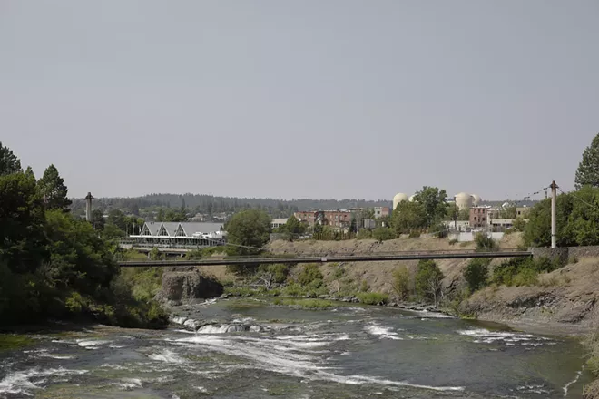 A community forum at Gonzaga next week will focus on a proposed first-in-the-nation exception to toxic pollutant rules involving pollutants that spill into the Spokane River. - YOUNG KWAK PHOTO