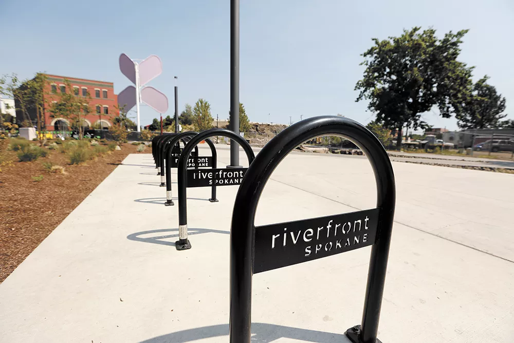 Improvements on the North Bank will make it useful again — and connect to downtown via the Promenade. - YOUNG KWAK PHOTO