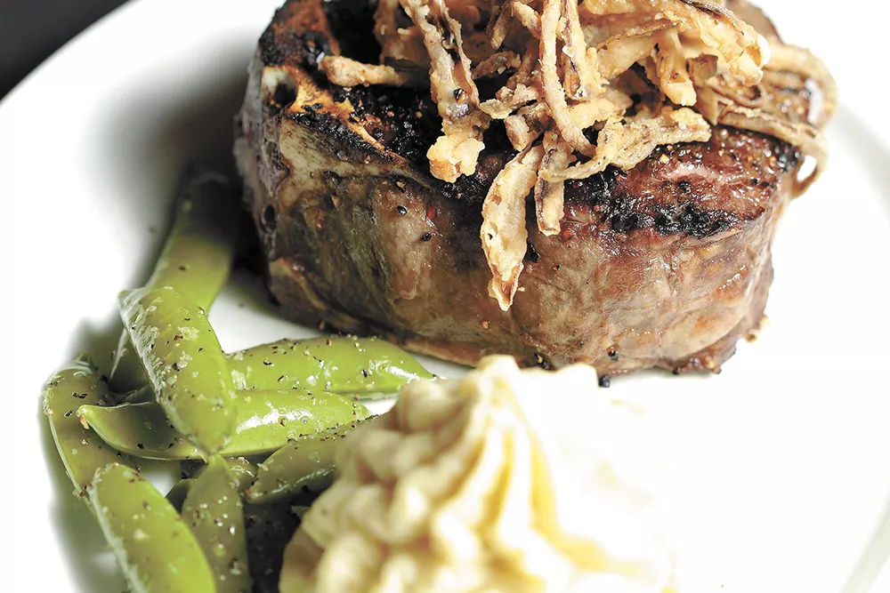 Churchill's Steakhouse serves up old school vibes and the best possible meat