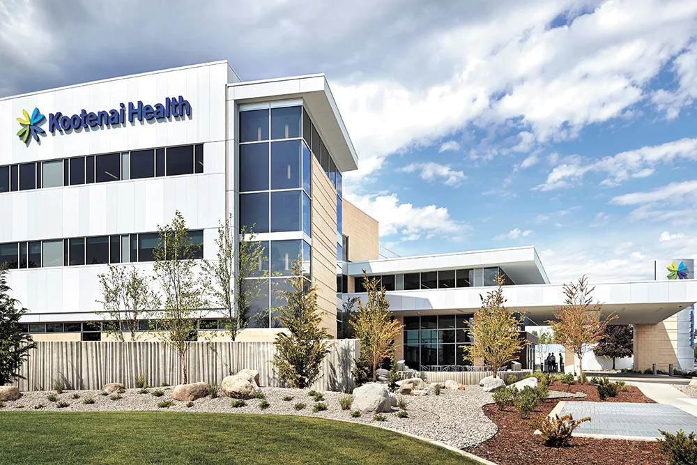 Kootenai Health says it's experiencing the same problems with patients being stuck there for long periods of time. - KOOTENAI HEALTH PHOTO
