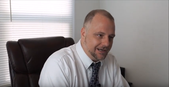 A former talk radio producer's liberal PAC calls conservative politicians 'bubbleheaded' and 'hollow-eyed'