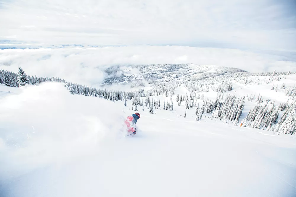 Taking in the views, and enjoying the journey to northwestern Montana's Whitefish Mountain Resort
