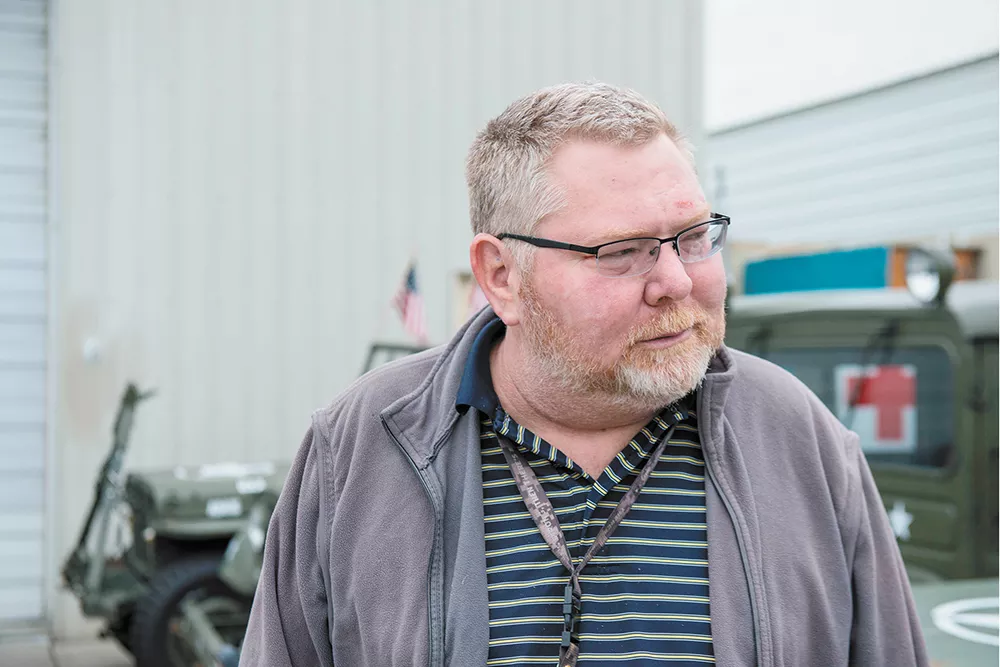 Guardians founder Mike Shaw accuses Jewels Helping Hands of trying to tarnish the Guardians Foundation with accusations. "If this didn't stick, they're going to come up with something else," Shaw says. "What else are they going to say to prove their point?. - DANIEL WALTERS PHOTO