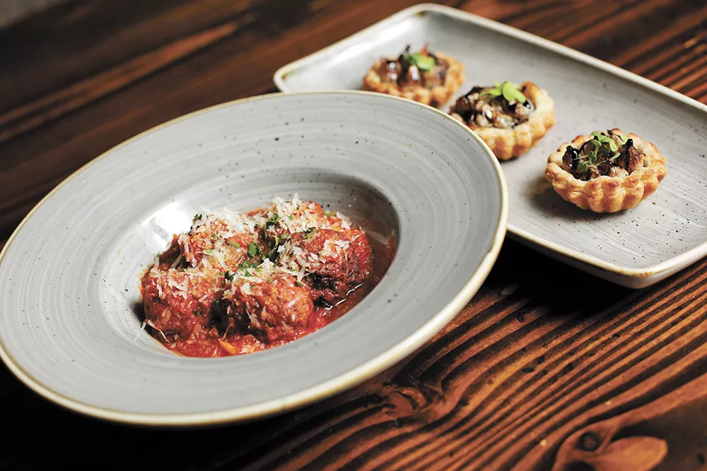 Chef Josh Pebbles brings a world of experience to Coeur d'Alene's Vine & Olive
