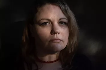 Kerry Gaude was raped by Michael Miller after the two met on OkCupid. Miller pleaded guilty to sexual exploitation and assault charges. Gaude said she frequently saw Miller on OkCupid after the sentencing. - RACHEL WOOLF FOR PROPUBLICA