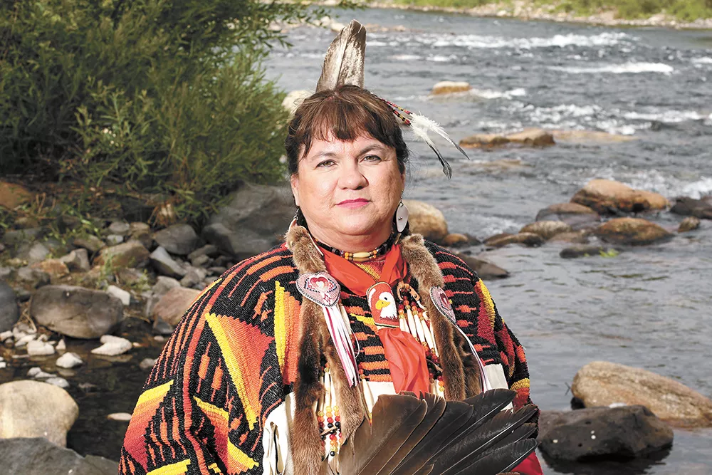 Margo Hill, a member of the Spokane Tribe, knows from her work as a tribal attorney and tribal court judge that the U.S. justice system isn't always fair to Native American victims of serious crimes. - YOUNG KWAK PHOTO
