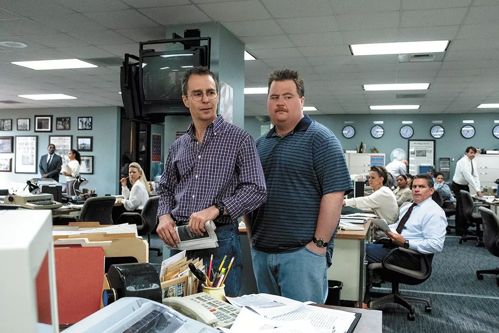This "true story" takes liberties that besmirch its real-life characters — ironic, don't ya think?