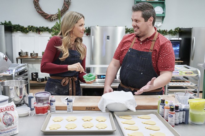 Spokane chef Ricky Webster wins $25,000 on Hallmark's Christmas Cookie Matchup
