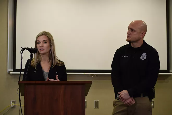 Spokane Police, Eastern State Hospital partner on program to improve interactions between cops and patients