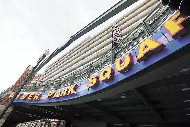 River Park Square helped to halt downtown Spokane's decline — and decades of downtown plans helped to usher in a renaissance and renewal in the urban core. - YOUNG KWAK PHOTO