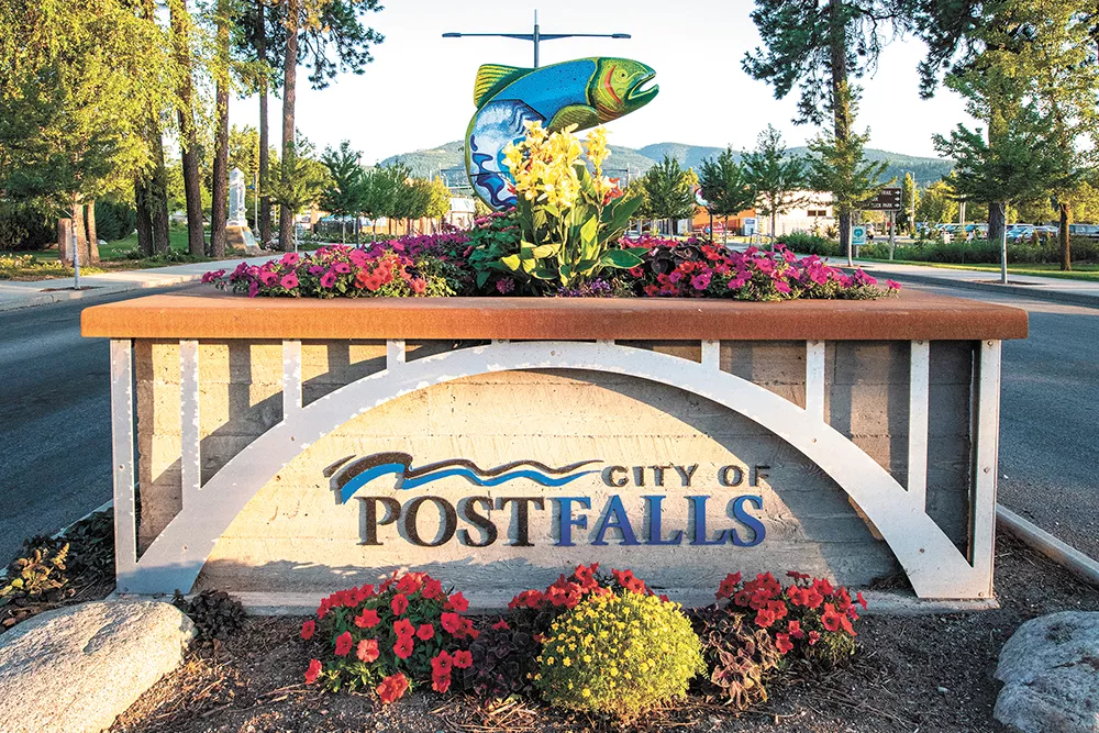 Post Falls is on track to overtake Coeur d'Alene as the largest city in Kootenai County sometime in this decade. By 2040, it could surpass 100,000. - ERICK DOXEY PHOTO
