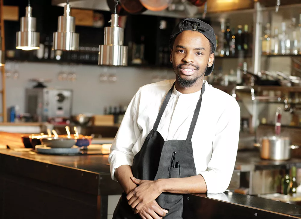 Chef Austin Conklin takes the helm at Spokane's Inland Pacific Kitchen