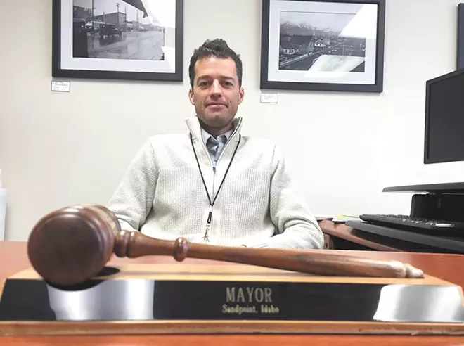 Sandpoint Mayor Shelby Rognstad was one of the targets of a campaign of racist robocalls. - WILSON CRISCIONE PHOTO