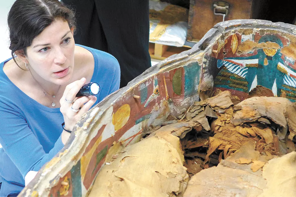 Egyptologist Kara Cooney stops in Spokane to talk about Egypt's female kings, and why women in power still scare us